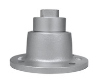 50mm, Induction Hardened Flange 4 Holes on 120mm Pitch Circle Diameter To Fit Amazone Catros, Bearing Hub for High Speed Compact Discs (IL50S-120/4H-M20)