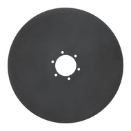 24" x 6mm Smooth Flat Back Disc Blades (DSF156066)