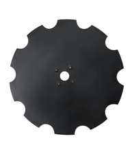32" x 12mm Notched Dimple Disc Blades to Fit Rome (DNR201248)