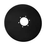 22" x 6mm Smooth Flat Back Disc Blades (DSF136065)