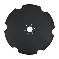 16" x 4mm Notched, Blade Only Seed Disc Openers to Fit Krause (Q5001490BA)