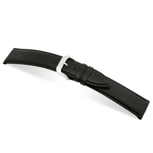 Black RIOS1931 Toscana | Calf Leather Watch Band | RIOS1931.com