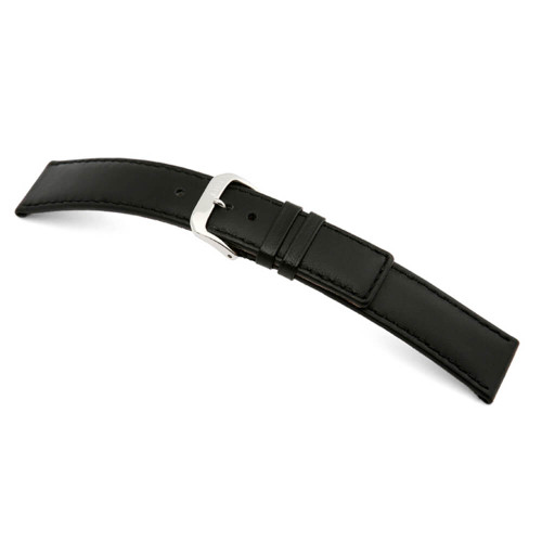Black RIOS1931 Cashmere | Lamb Leather Watch Band | RIOS1931.com