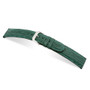Forest Green RIOS1931 Ocean | Embossed Leather, Shark Print Watch Band | RIOS1931.com