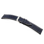 Navy RIOS1931 Panama | Embossed Leather, Alligator Print Watch Band | RIOS1931.com