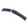 Navy RIOS1931 New Orleans | Embossed Leather | Alligator Print Watch Band | RIOS1931.com