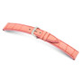Light Pink RIOS1931 Louisiana Embossed Leather | Alligator Print Watch Band | RIOS1931.com