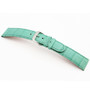 Turquoise RIOS1931 Argentina | Embossed Leather, Alligator Print Watch Band | RIOS1931.com
