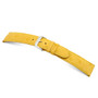 Yellow RIOS1931 Durban | Embossed Leather Watch Band | Ostrich Print | RIOS1931.com