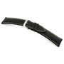 Black RIOS1931 St. Petersburg | Russian Leather Watch Band | RIOS1931.com