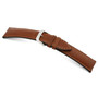Cognac RIOS1931 Moscow | Russian Leather Watch Band | RIOS1931.com