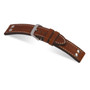 Cognac RIOS1931 Chesterfield | Vintage Leather Watch Band | RIOS1931.com