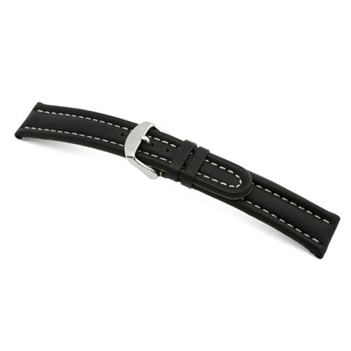 Black RIOS1931 Maranello | Calf Leather Watch Band | RIOS1931.com