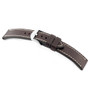 Mocha RIOS1931 Starnberg, Genuine Certified Organic Leather Watch Band | RIOS1931.com