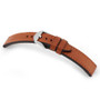 Cognac RIOS1931 Tegernsee, Genuine Certified Organic Leather Watch Band | RIOS1931.com