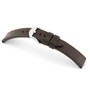 Mocha RIOS1931 Tegernsee, Genuine Certified Organic Leather Watch Band | RIOS1931.com