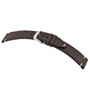 Mocha RIOS1931 Inzell, Genuine Certified Organic Leather - Minimal Stitch Watch Band | RIOS1931.com