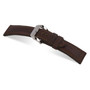 Mocha RIOS1931 Milano | Water Resistant Leather Watch Band for Panerai | RIOS1931.com