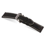 Black RIOS1931 Modena | Genuine Alligator Watch Band for Panerai | RIOS1931.com