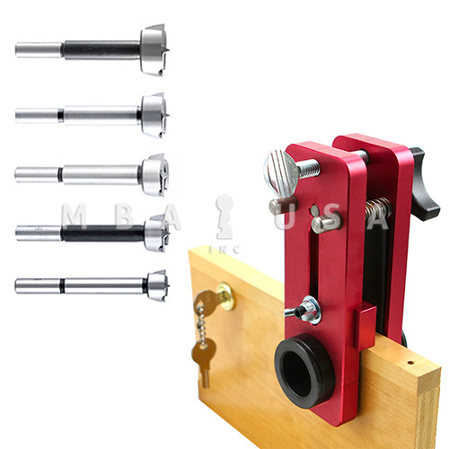 LOCK DRILL GUIDE W/ CUTTERS MBA USA, Inc.