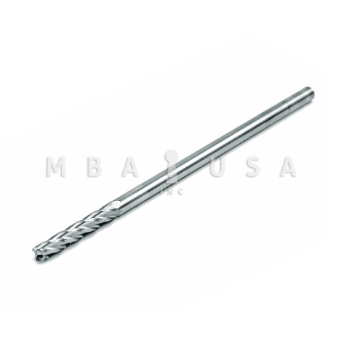 EXTRA LONG END MILL 1/4" X 6" MBA USA, Inc.