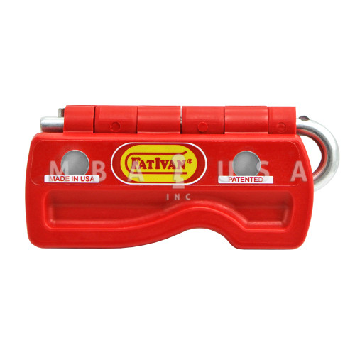 FatIvan FoldUp Door Stop w/ Red MBA USA, Inc.