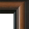 Corner detail of frame