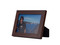 4x6 Walnut Finish Tabletop Picture Frame