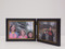 Distressed Black Double Hinge Picture Frame Image