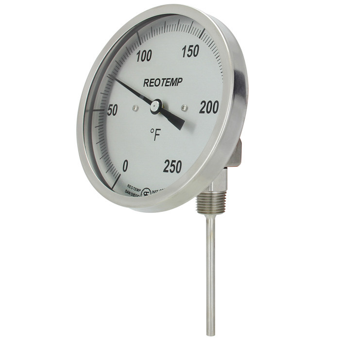 Adjustable Angle Brewing Thermometer (Threaded & Sanitary)