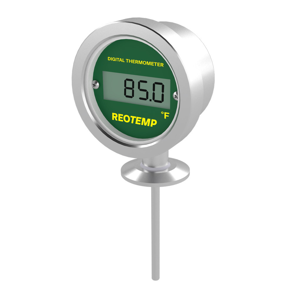 Digital Sanitary Brewing Thermometer - Reotemp Brew