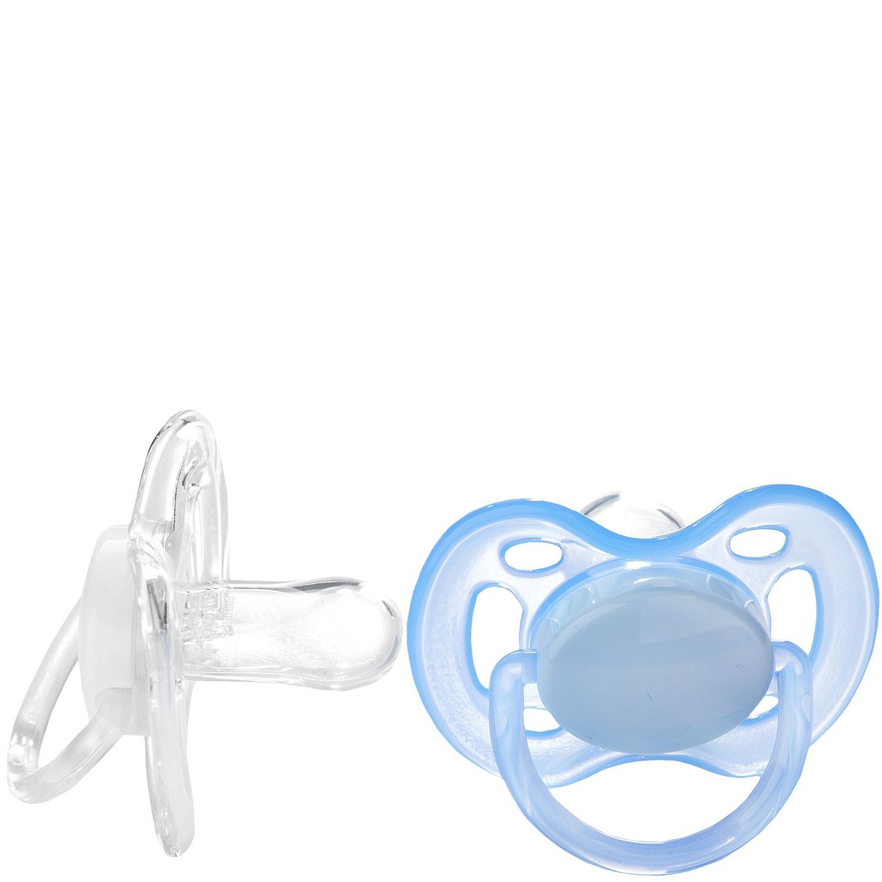 AVENT Silicone Freeflow Pacifiers, 0-6 m, 2 pk, BPA Free - Parents' Favorite