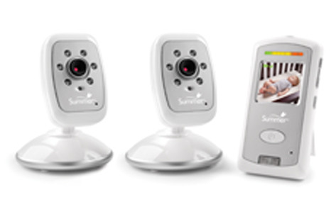 Summer Infant Clear Sight Duo Digital Color Video Monitor Parents Favorite Summer Infant Clear Sight Duo Digital Color Video Monitor Parents Favorite
