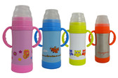 Eco Vessel The Stainless Steel Insulated Sippy Cup with NUK Spout , 10 oz, 1 pk
