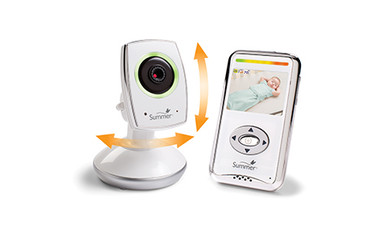Summer Infant Baby Zoom Wifi Video Monitor Internet Viewing System Parents Favorite