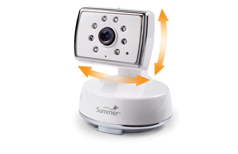 Summer infant monitor 2 hot sale cameras