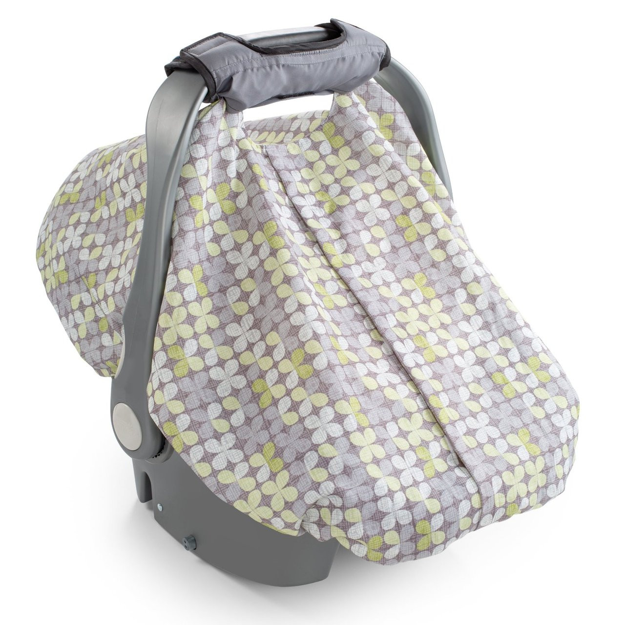 Summer Infant 2in1 Carry & Cover Infant Car Seat Cover Clover 
