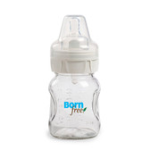 Born Free Glass Bottles, 5 oz, 1 pk