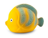 CaaOcho Natural Rubber Bath Toy - Butterfly Fish