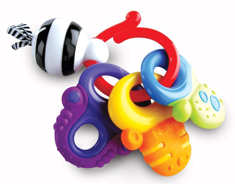 nuby teething rings