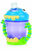 Nuby Monster 2 Handle No-Spill Sippy Cup, 8 oz