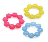 Nuby Pur Ice Bite Soother Ring Teether, 1 pk