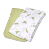 Summer Infant SwaddleMe Muslin Blankets, 2 pk, Sweat Pea
