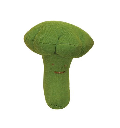 broccoli teething toy