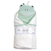 Under the Nile Organic Cotton Hooded Towel & Frog Wash Cloth Set