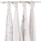 Aden + Anais Night Sky Classic Swaddles 4-Pack