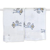 Aden + Anais Amelia - Monkey Classic Security Blankets 2-Pack