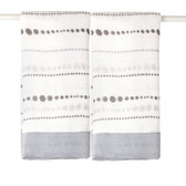 Aden + Anais Moonlight - Bead Bamboo Issie Security Blankets 2-Pack