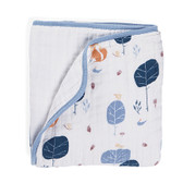 Aden + Anais Into The Woods Organic Dream Blanket