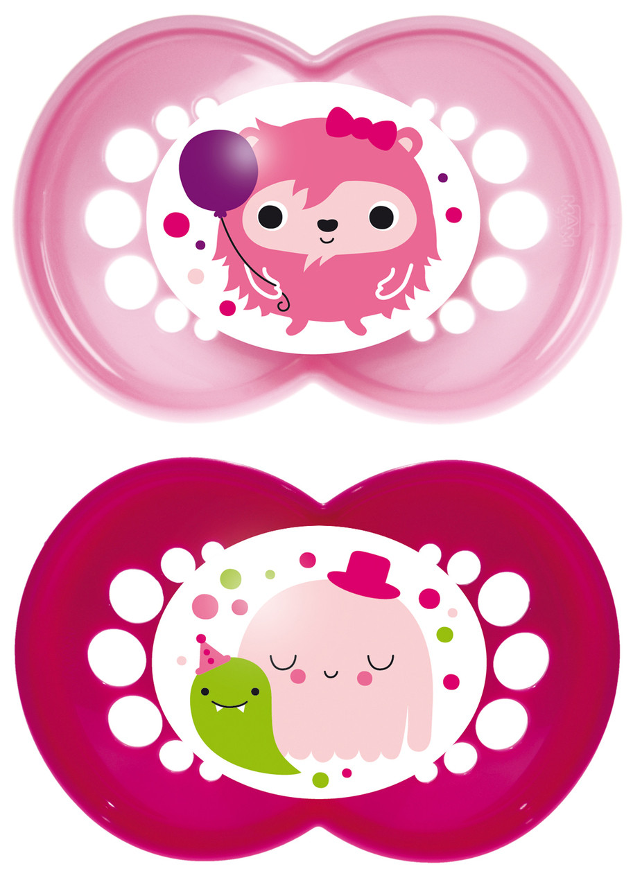 red mam pacifier